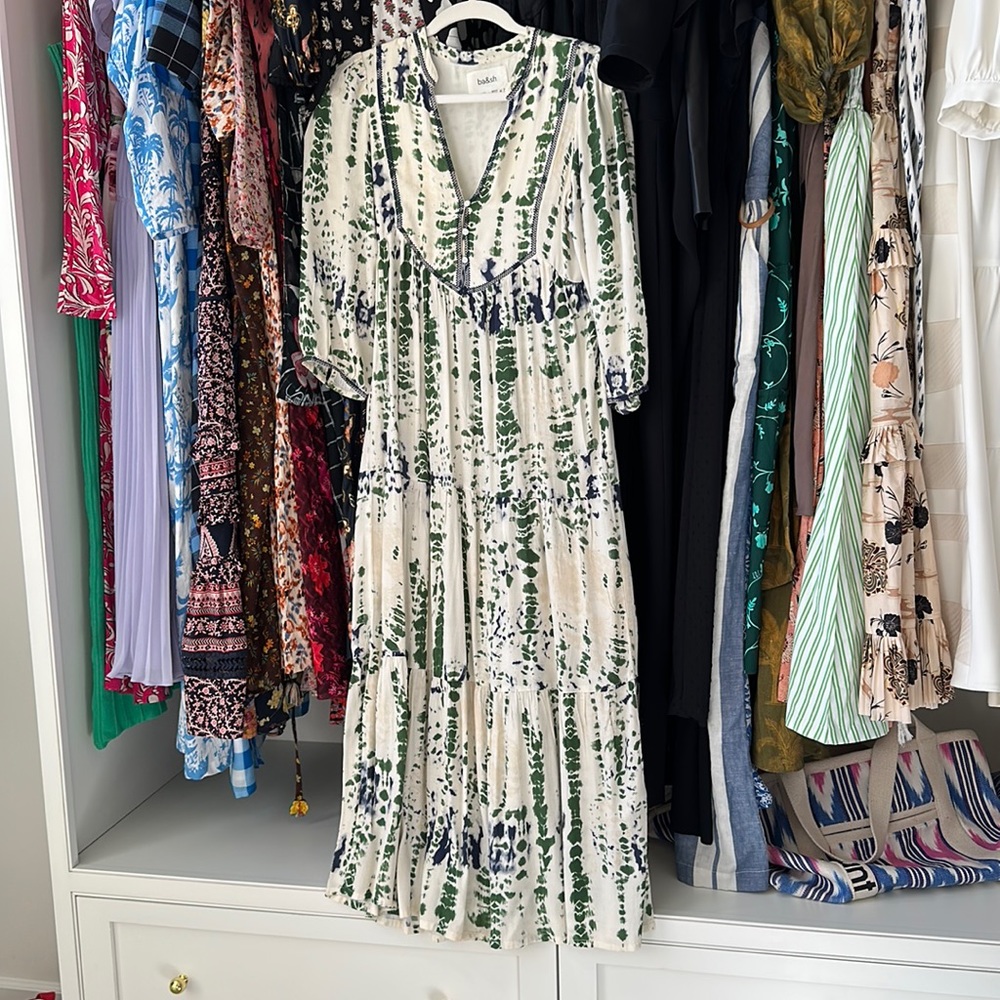 Ba&Sh Isolde Tie Dye Maxi Dress. Worn once, just not my style. XS, but runs big